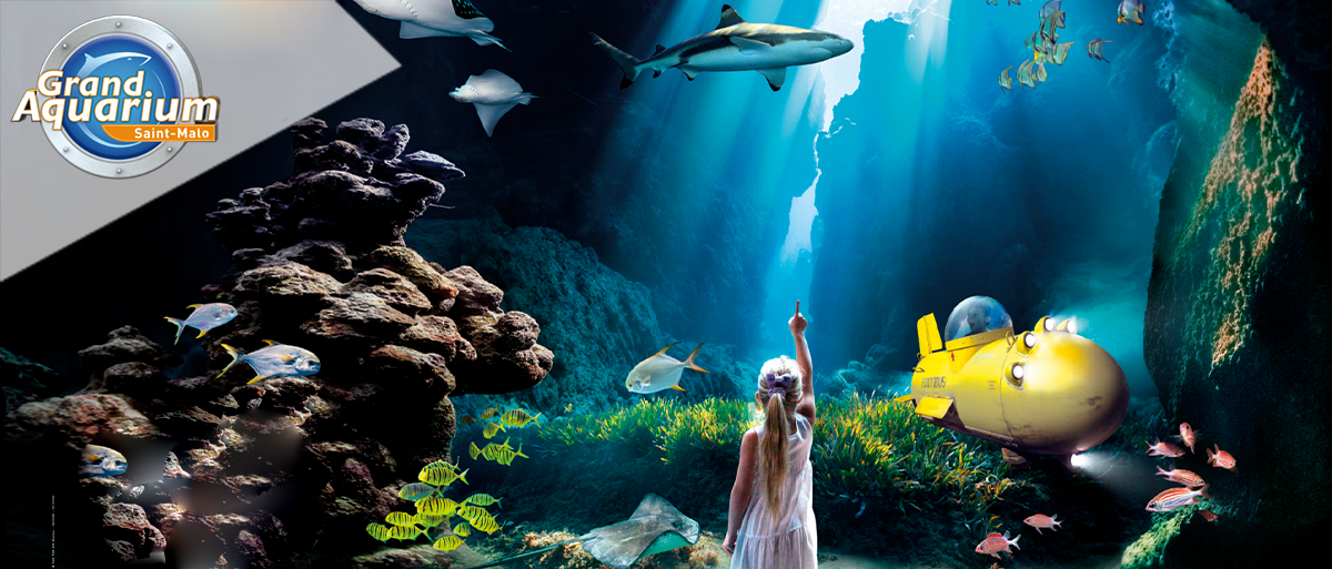 Grand aquarium Saint Malo